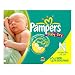 Pampers Baby Dry Diapers, Newborn, 124-Count Box