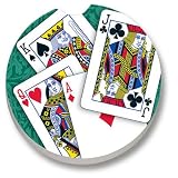 Playing Cards Car Coaster, Single