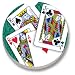 Playing Cards Car Coaster, Single