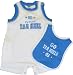 Tar Heels Onesie - Infant North Carolina Tar Heels Pace Romper with Bib