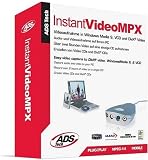 ADS Instant Video MPX  extern Videoschnitt, Analog-In, DIVX Encoder USB 2.0