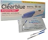 1 x Clearblue Digital Pregnancy Tests with Conception Indicator (Twin Pack) and 2 x Ultra Early 10mIU Pregnancy Tests