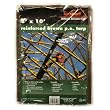 Texsport Rip-Stop Polyethylene Tarp, 8x10-Feet