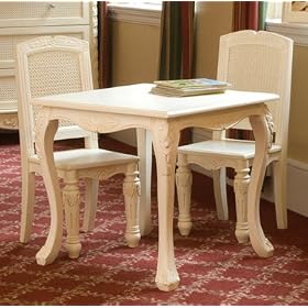 Versailles Table and Chairs by Green Frog Art