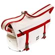 RMC Martin Ksohoh Red Monkey Company MKWS large white/red shoulder bag