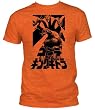 Men's Godzilla Fire-Breathing Ghidorah Fitted Jersey T-shirt