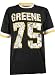 Joe Greene Black Gridiron Greats Name and Number T-Shirt - X-Large