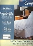 Comforel 20" DEEP Mattress Pad QUEEN Size