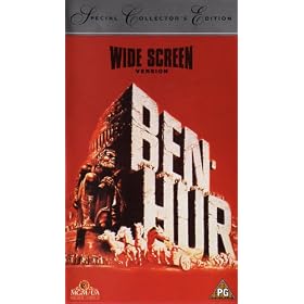 Ben-Hur [1959] WIDESCREEN [VHS]