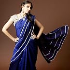 Sarees - Silver Lining Tusser Saree