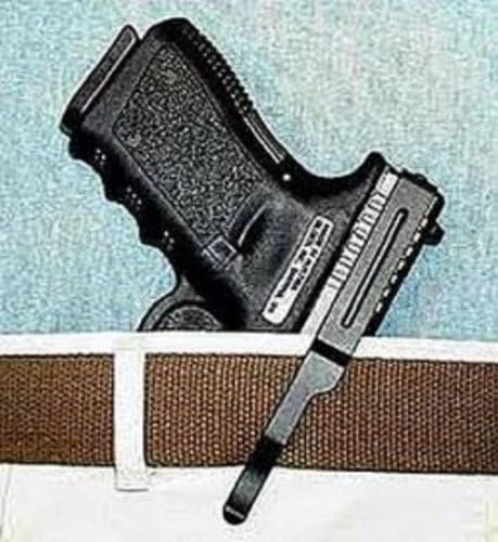 QUICK DRAW CONCEALED CARRY CLIP FOR GLOCK G17, 18, 19
