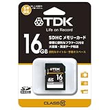 TDK SDHCカード 16GB Class10 (5年保証) T-SDHC16GB10