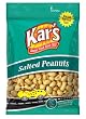 Kar's Nuts Salted Peanuts, 3.5-Ounce Bags (Pack of 42)