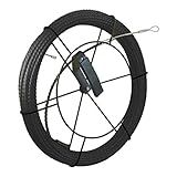 デンサン 呼線リール付セット ブラックエース 15m BX-5215-RL