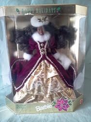 1996 AA Happy Holidays Barbie