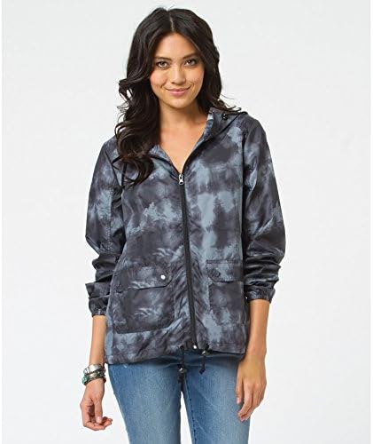 Billabong Juniors Wise Up Fleece Jacket, Off Black, Large