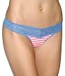 Hanky Panky Striped Thong Panty