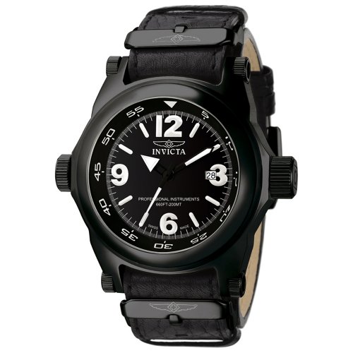 Invicta Men's 5592 Force Collection Black Ion-Plated Stainless Steel Watch