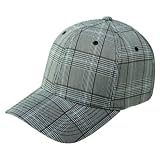 Original Flexfit Glen Check in Schwarz/Weiss Gr��e L/XL + Schl�sselband von 2stonedvon "Flexfit"