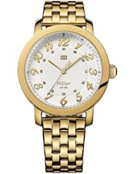 Tommy Hilfiger Oliva Gold-Tone Stainless Steel Ladies Watch 1781233