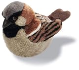  : Plush House Sparrow Audubon Bird 5