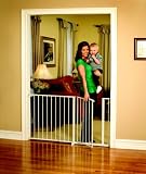 Regalo Maxi Super Wide Walk Thru Gate, White