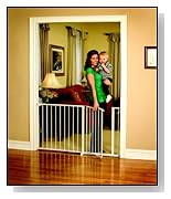 Regalo Maxi Super Wide Walk Thru Gate