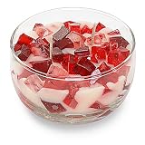 Primal Elements Color Bowl Candle, Wine And Roses, 12-Ounce Jar