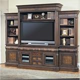 IMAGE OF Andria Entertainment Center in Antique Pecan