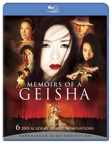Memoirs of a Geisha [Blu-ray]