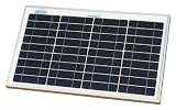 20W AKT Solar Panel Battery Charger Kit with charge controller to optimally charge your 12V battery