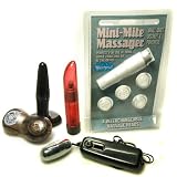 Doc Johnson Rump Shakers Black Vibrating Butt Plug Adult Sex Toy Kit