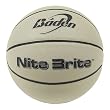 Baden Nite Brite Official 28.5-Inch Glow in the Dark Rubber Basketball