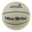 Baden Nite Brite Official 28.5-Inch Glow in the Dark Rubber Basketball