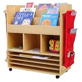 A+ Childsupply Big Book Trolley by 