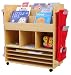 A+ Childsupply Big Book Trolley