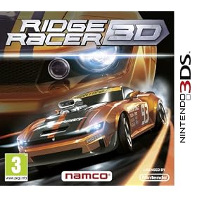 Ridge Racer 3D (Nintendo 3DS)