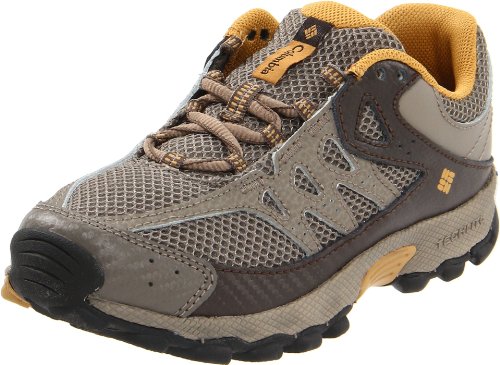 Columbia Sportswear BY3168 Switchback Low-Top Lace Hiking Shoe (Little Kid/Big Kid),Mud/Mocassin,1 M US Big Kid