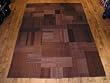 Handmade Turkish Parcha Kilim Rug 7'2"x10'2"