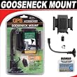 Buy GPS Gooseneck Mount For The Garmin StreetPilot C320, C330, C340, C510, C530, C550, C580 Zumo 450, Best Price.