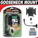 GPS Gooseneck Mount For The Garmin Nuvi 205, 255T, 265T, 500, 550, 755T, 765T, 850, 885T, 880 GPS Systems