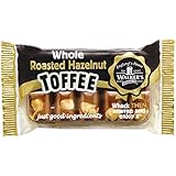 Walkers Roasted Hazelnut Toffee, 3.5-Ounce Packages (Pack of 10)