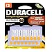 Duracell DA13B16ZM09 Easy Tab Hearing Aid Zinc Air Battery, 13 Size, 1.4V, 300 mAh Capacity (Pack of 16)