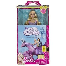 Barbie & the Magic Pegasus ~11.5" Doll + Book Gift Set: Fairytale Collection