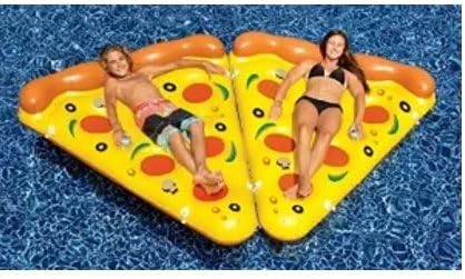 LXTTECH Giant Inflatable Pizza Slice--2 pack