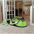 KidCo PeaPod Portable Self-Inflating Travel Bed - Lime