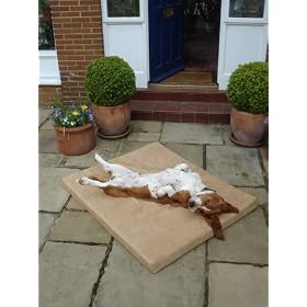 ExtraComfort Extra Large Orthopaedic Memory Foam Dog Bed In Faux Suede Finish 5cm (2 inches) Deep