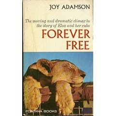 Forever free: Elsa's pride (Fontana books)