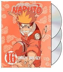 Naruto Uncut Box Set, Vol. 16