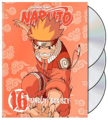 Naruto Uncut Box Set, Vol. 16